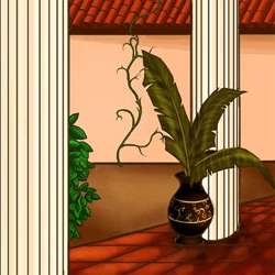 Roman House Part II – The Drawing