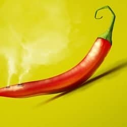 How to Draw a Steaming Hot Chili Pepper in Photoshop