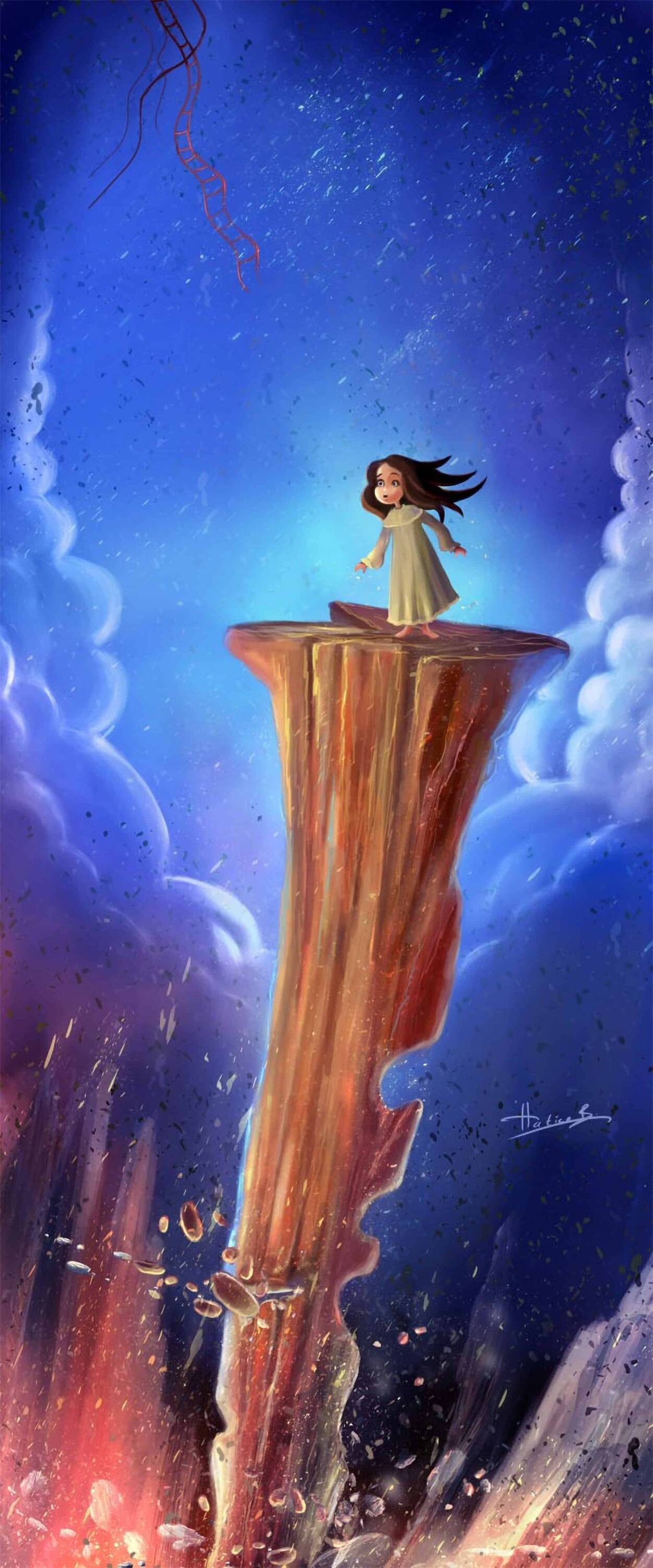 Painting “The Nightmare” in Photoshop