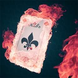 Create an Explosive Flaming Poker Card in Photoshop