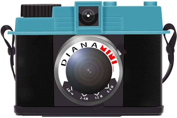 Create a Diana Mini LOMO Camera Icon in Photoshop