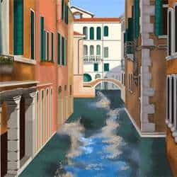 How to Paint Venice in Photoshop