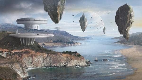 How to Create an Amazing Futuristic Matte Painting in Photoshop