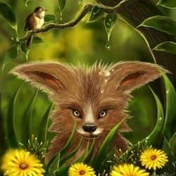 How to Paint an Artwork of a Fox Inside Photoshop