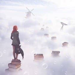How to Create a Magical Town in the Clouds Using Photoshop