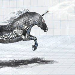Create an Amazing Mechanical Horse in Photoshop