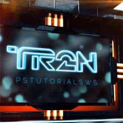 Photoshop Video Tutorial: Tron-Inspired 3D Text