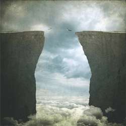 How to Create a Conceptual Image of a Couple Jumping from High Cliffs in Photoshop