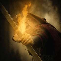 How to Create a Photo Manipulation of an Assassin with a Flaming Arrow in Photoshop