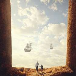 How to Create a Fantasy Haven for Travelers in Photoshop