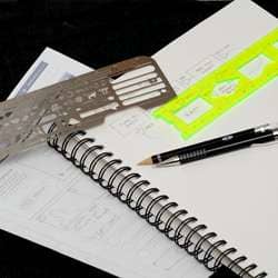 UI Stencils Review – Laser-Cut Stencils for Prototyping Websites on Paper
