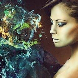 Create this Amazing Fashion Photo Manipulation with Abstract Smoke and Light Effects
