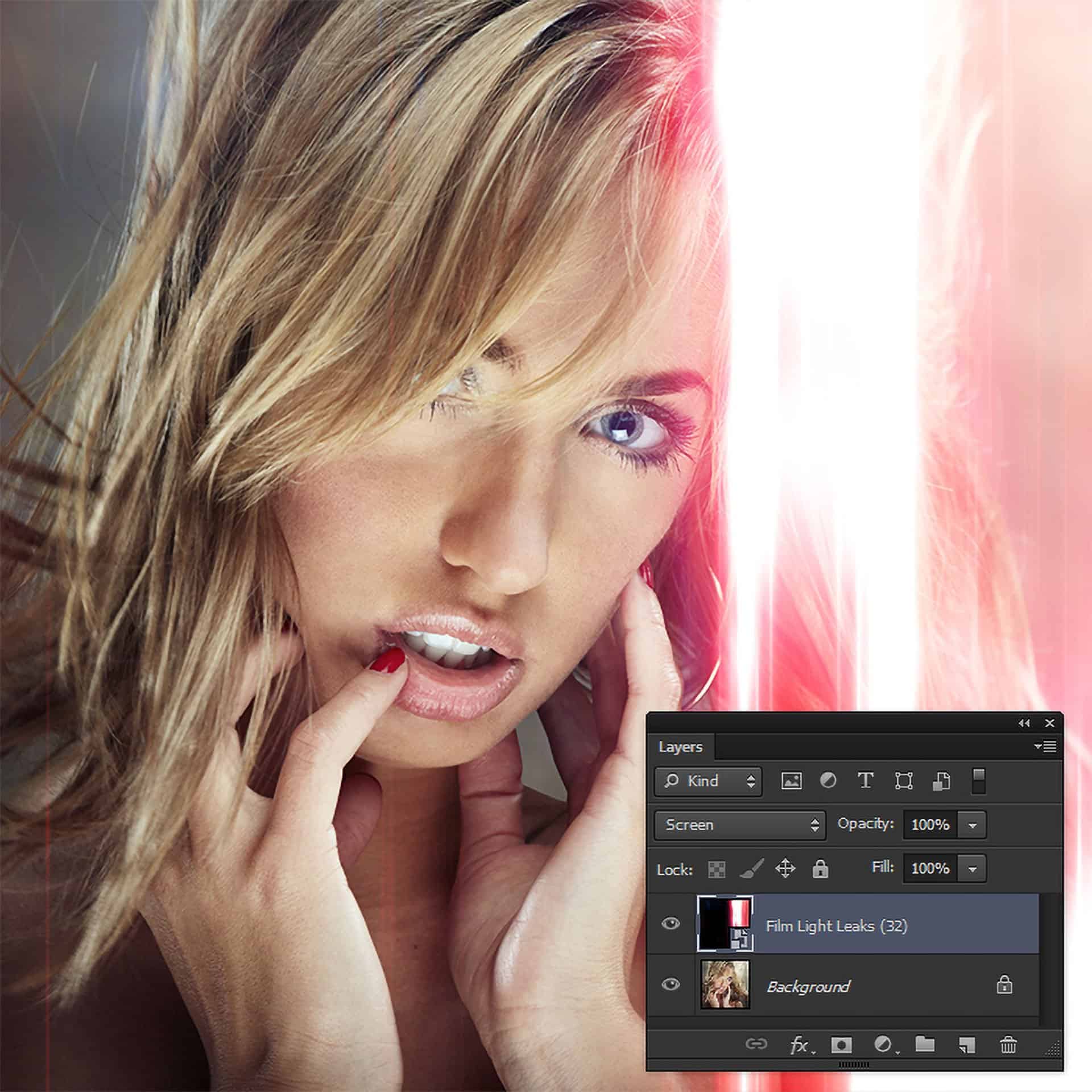 Freebie: 24 Amazing Film Light Leaks - Photoshop Tutorials