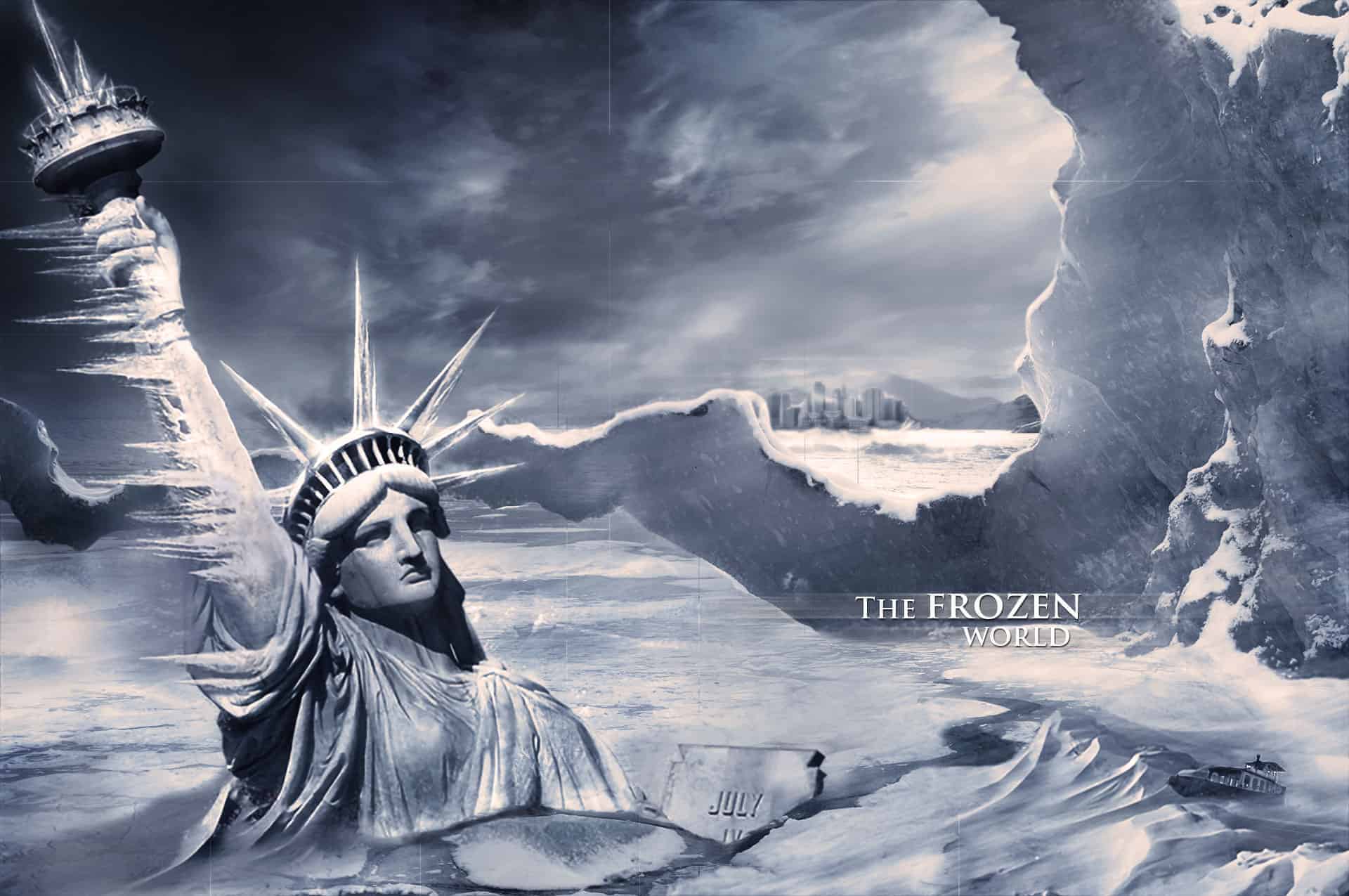 Create a Frozen Scene Inspired by “The Day After Tomorrow”