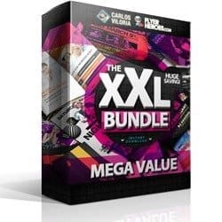 Enter to Win 1 of 10 XXL PSD Flyer Bundles