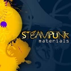 Steampunk Materials Photoshop Brushes