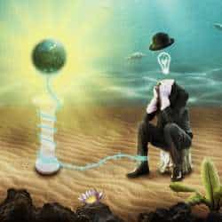 How to Create a Surreal Scene with an Invisible Man Inside a Mystic Cave