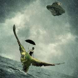 How to Create a Stormy Fantasy Scene in Photoshop