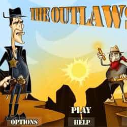 Create a Flash Game Mockup in Photoshop: “The Outlaws”