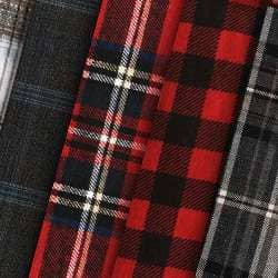 100 Megapixel Plaid Fabric Textures