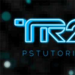 How to Create Glowing TRON-Inspired 3D Text in Photoshop Extended
