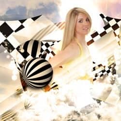 Create a Photo Manipulation with Checkered Elements Inside Photoshop