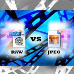 Raw vs JPEG