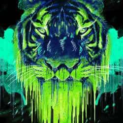 How to Create a Psychedelic Tiger Illustration in Photoshop