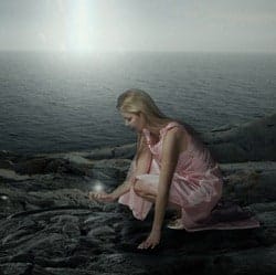 Create this Magical Light Beam Photo Manipulation in Photoshop