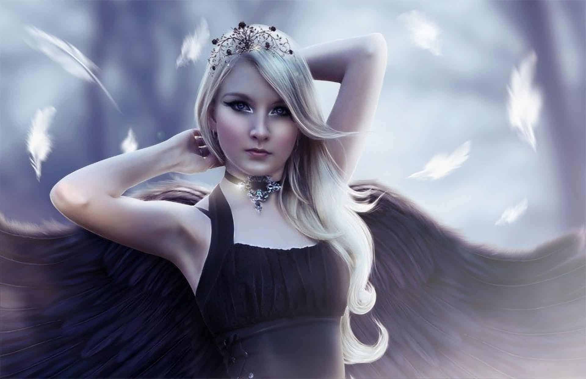 How to Create an Emotional Photo Manipulation of an Angel