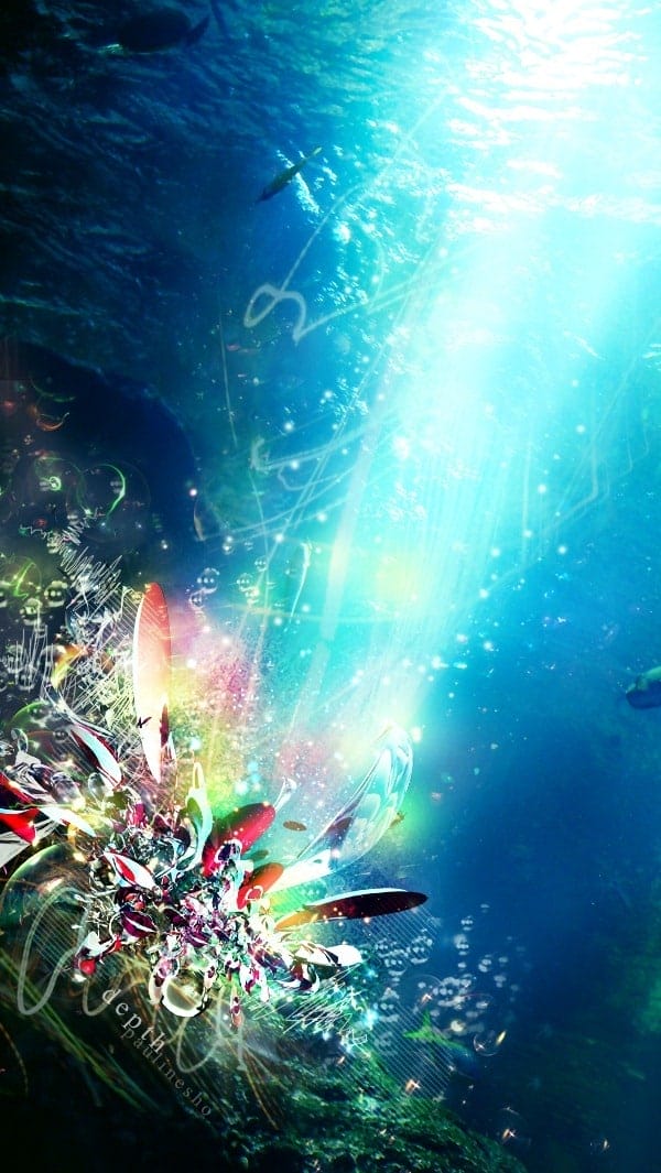 How to Create an Underwater Abstract Art in Photoshop