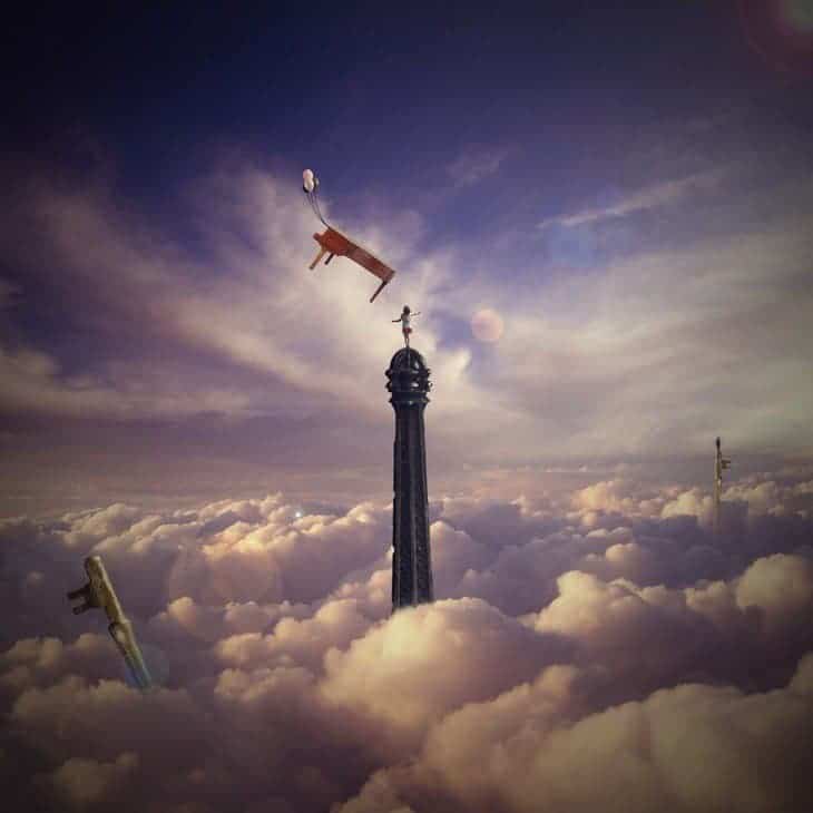 How to Create a Surreal Photo Manipulation of the Eiffel Tower