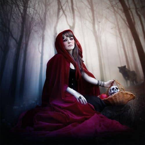 How to Create a Red Riding Hood Artwork in Photoshop | Photoshop Tutorials