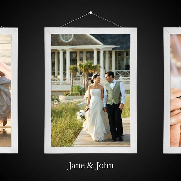 Create a Skeuomorphic Wedding CD Cover Using Only Nondestructive Layers