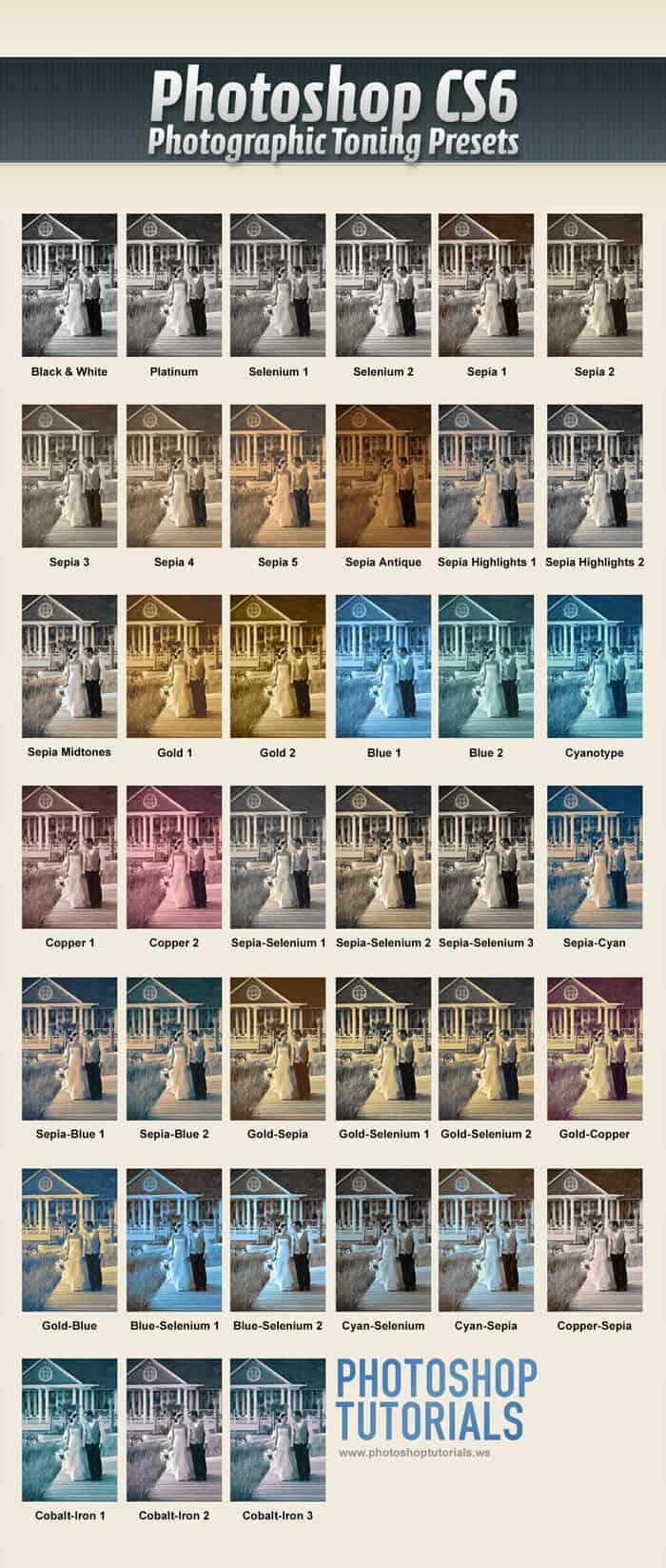 Split Toning Presets Split Toning Presets