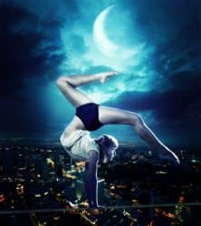 Create this Breathtaking Photo Manipulation of a Tightrope Dancer in Photoshop