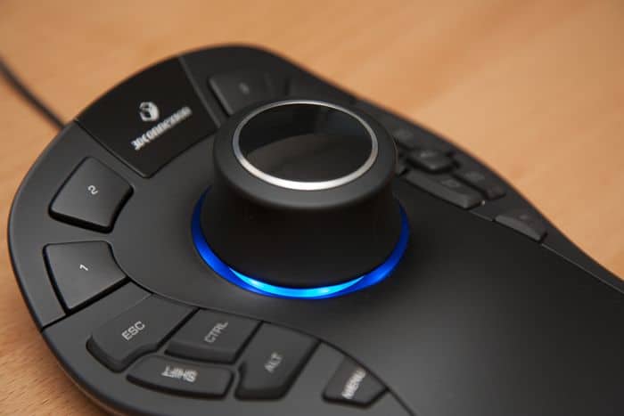 How a 3D Mouse Works in Photoshop: 3DConnexion SpaceMouse Pro Review ...