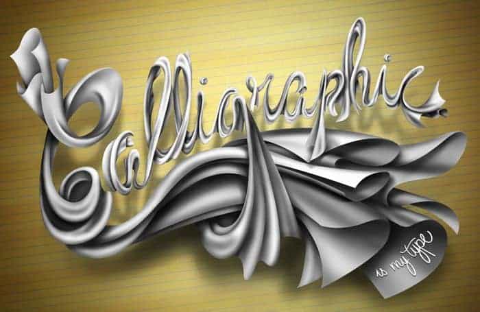 Calligraphic is my Type!