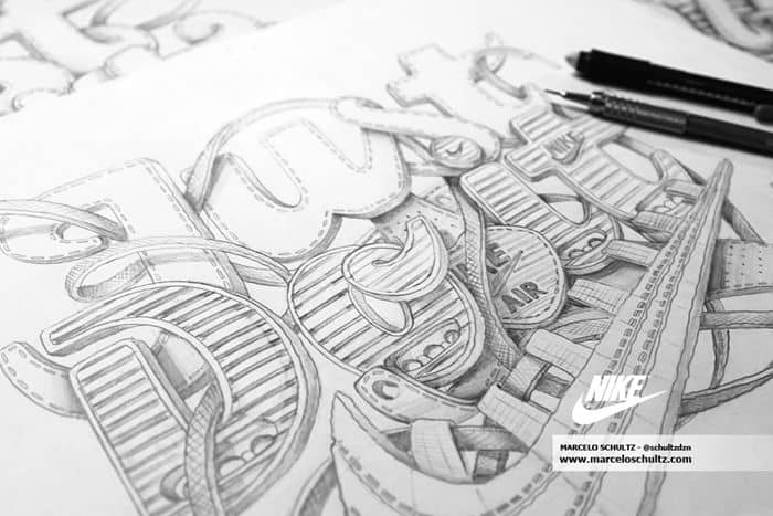 Nike Just Do It - Comissioned Artwork
