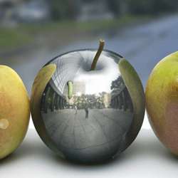 How to Create a Photo-Realistic Metal Apple in Photoshop