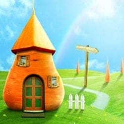 Create a Cute Bunny House in Photoshop