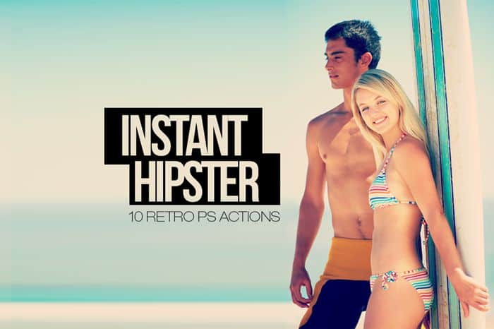 Freebie: 10 Instagram Photoshop Actions