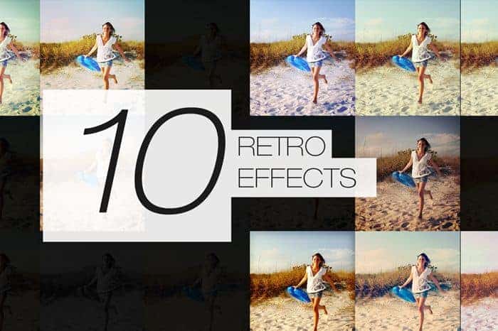 10 Retro Effects