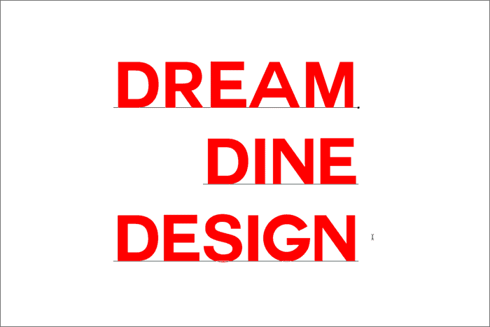 Dream Dine Design
