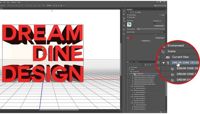 3D Layer 3D Layer