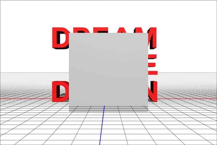 3D Text with Crystal 3D Text with Crystal