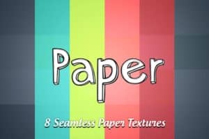 Freebie: 8 Seamless Paper Textures