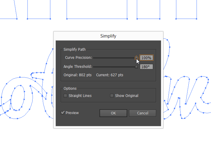 Adobe Illustrator Simpify Text Adobe Illustrator Simpify Text