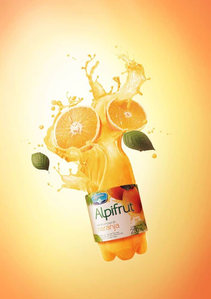 Interview with Francisco Rossi: Creative Advertisements Created with Photoshop & 3D Software