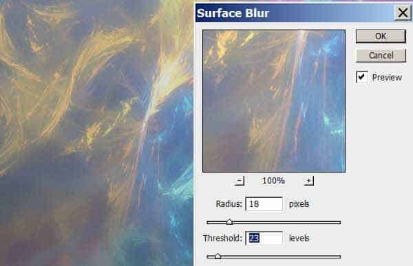 surface blur tab